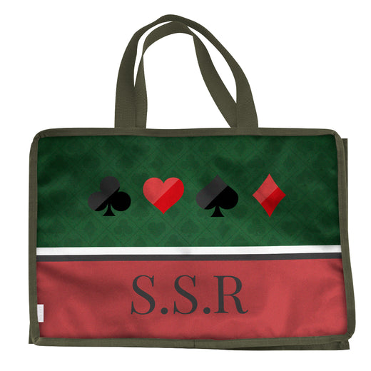 Bag para o kit de baralho na estampa escolhida