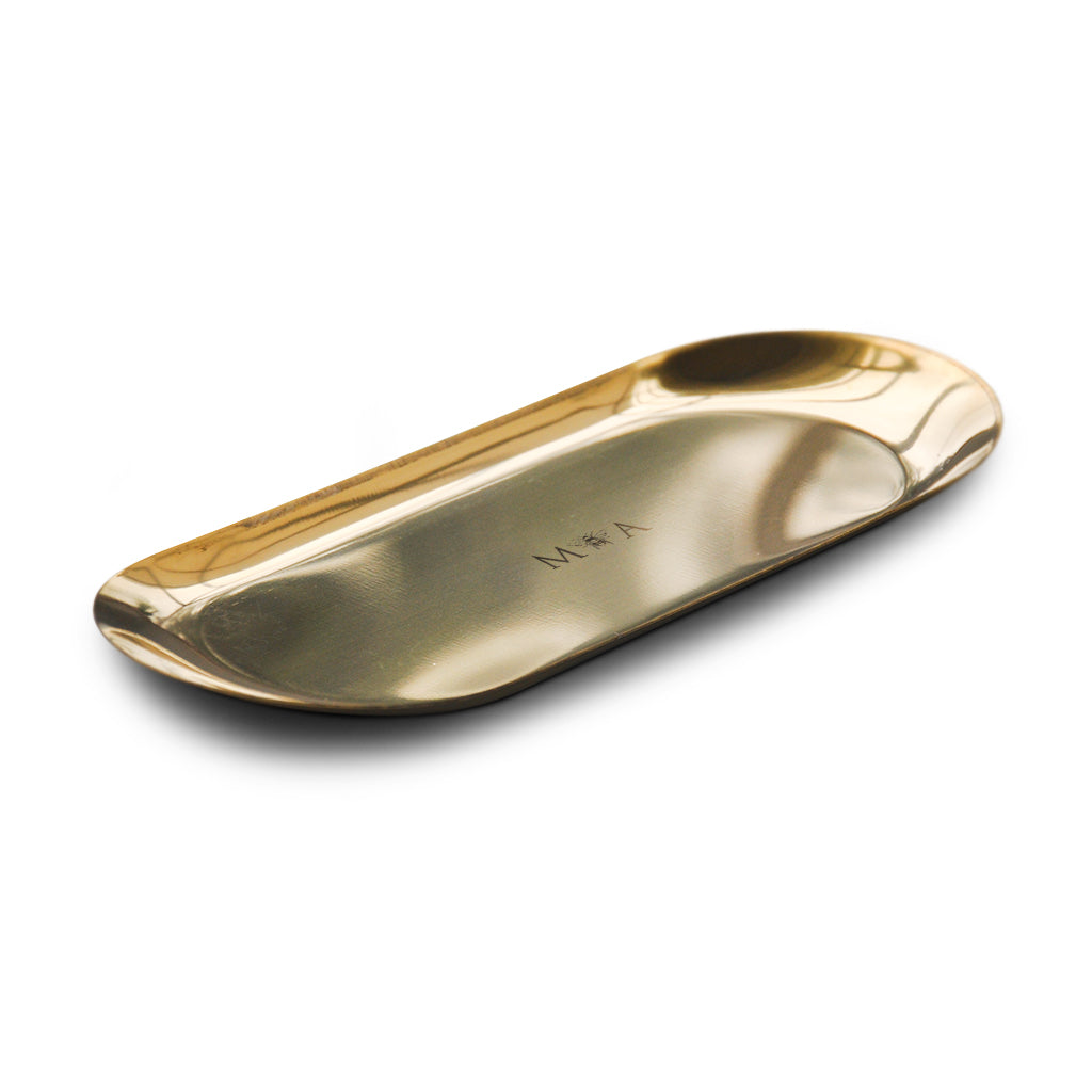 Bandeja Oval Gold Personalizada