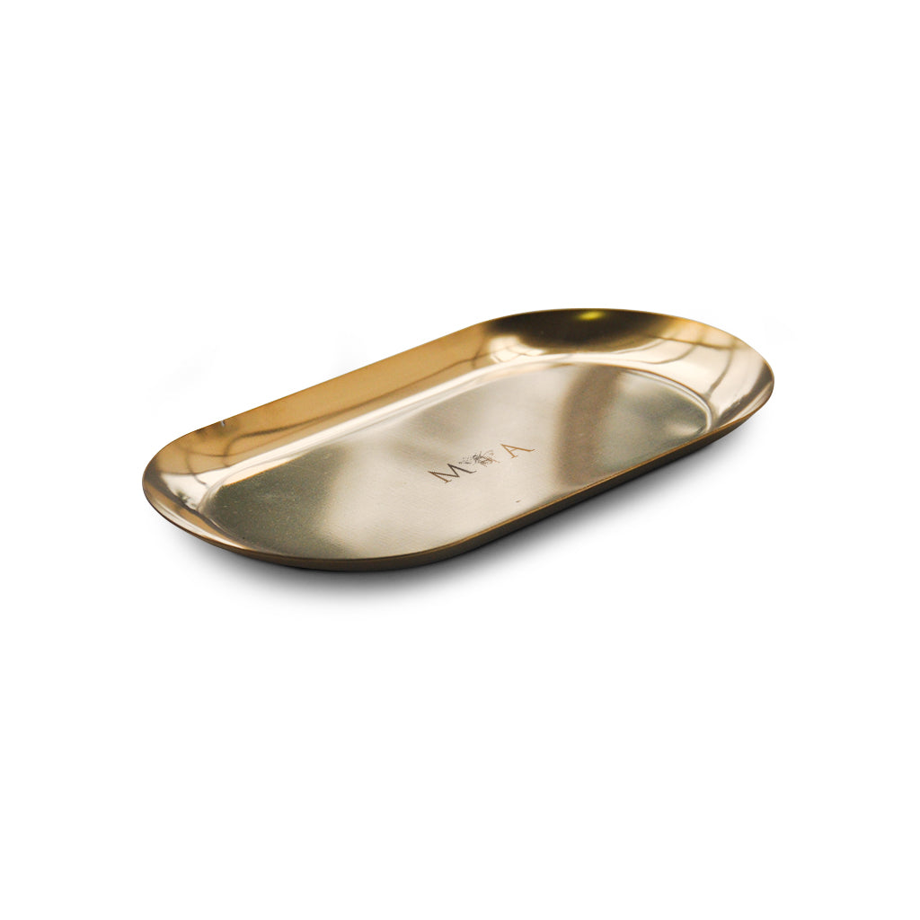 Bandeja Oval Gold Personalizada