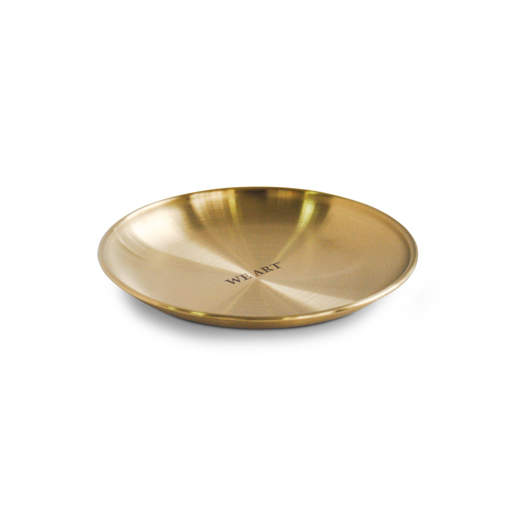 Bandeja Circle Gold Personalizada