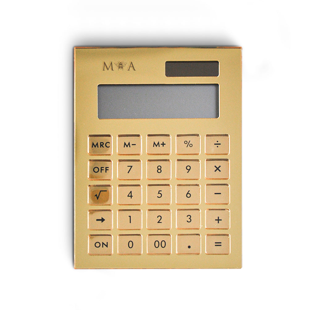 Calculadora Gold Personalizada