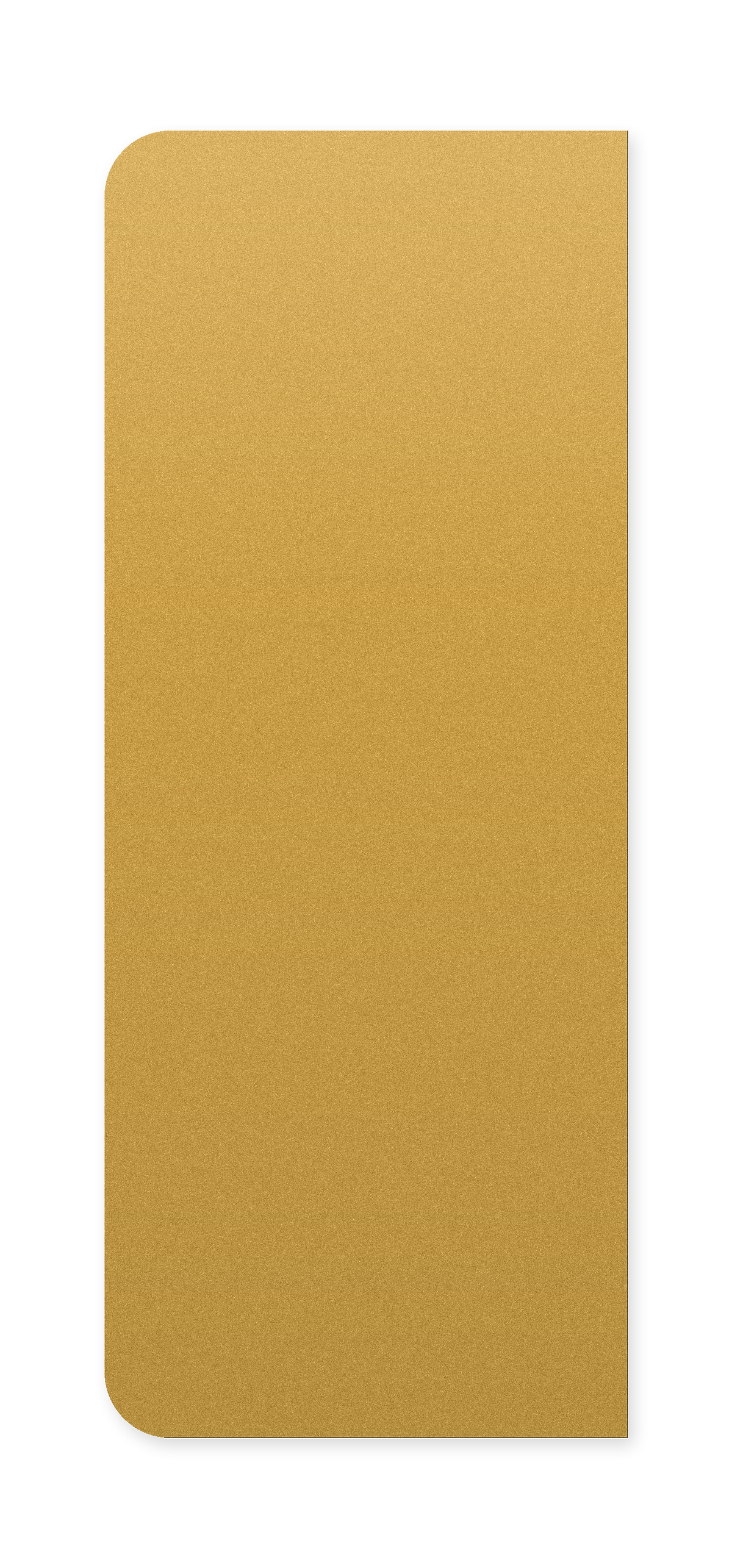 Espátula de bolo em acrílico personalizada — Glitter Dourado