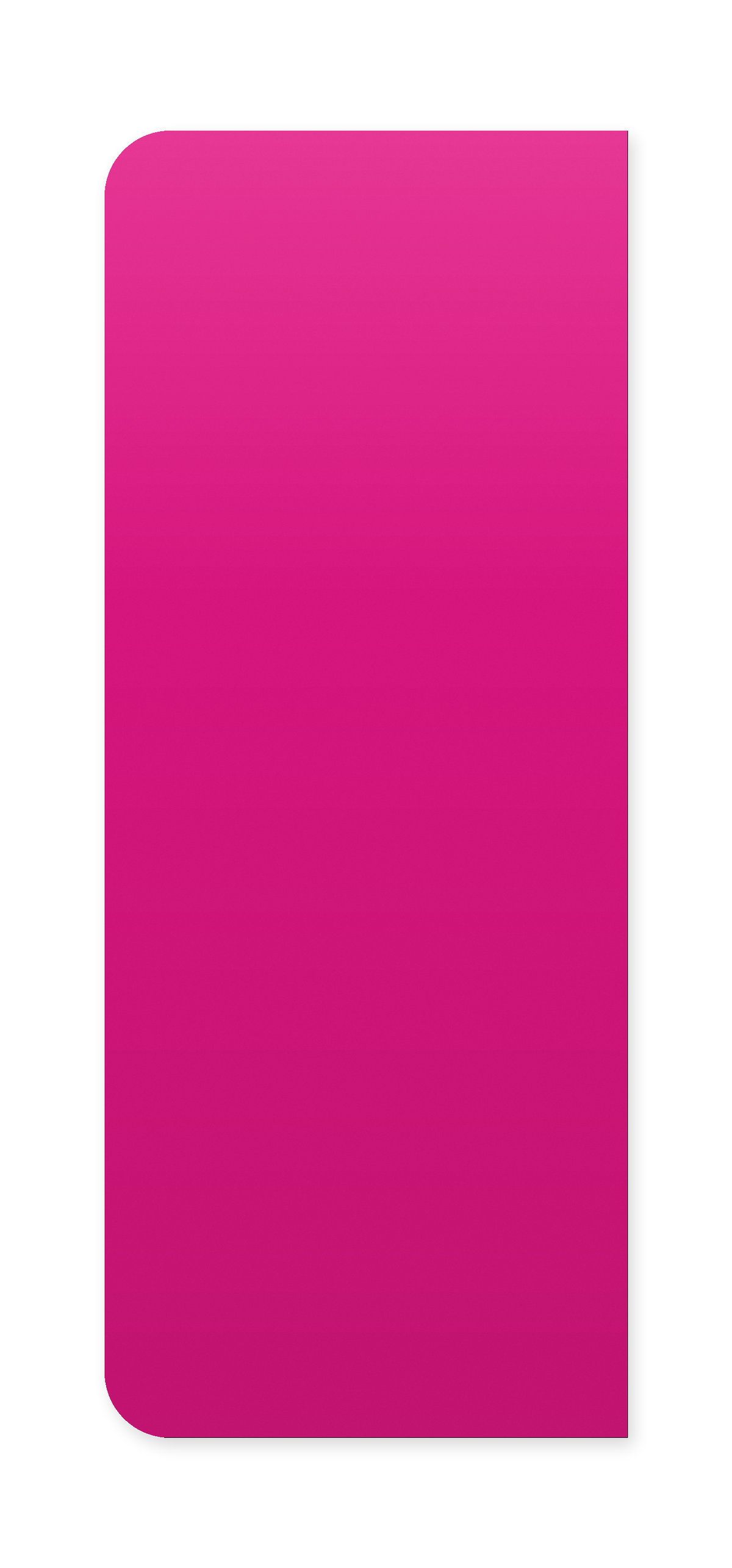 Espátula de bolo em acrílico personalizada — Rosa Pink