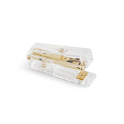 Kit Escritório Gold Metal Personalizado