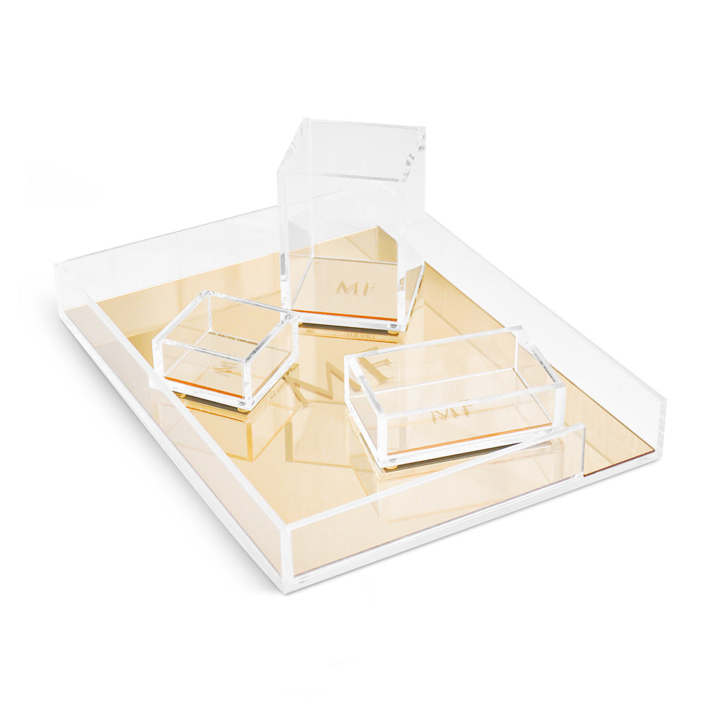 Kit Escritório Gold personalizado