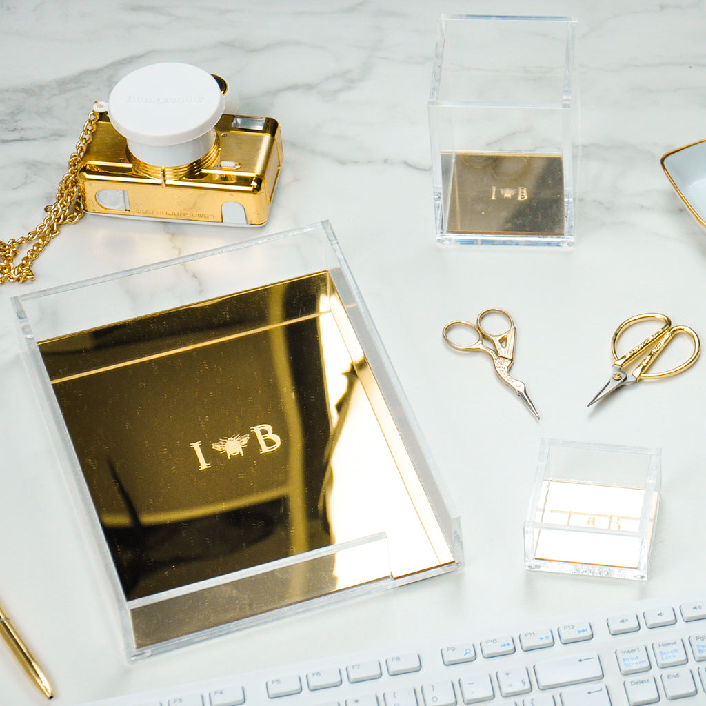 Kit Escritório Clássico Básico Personalizado — imagem 1