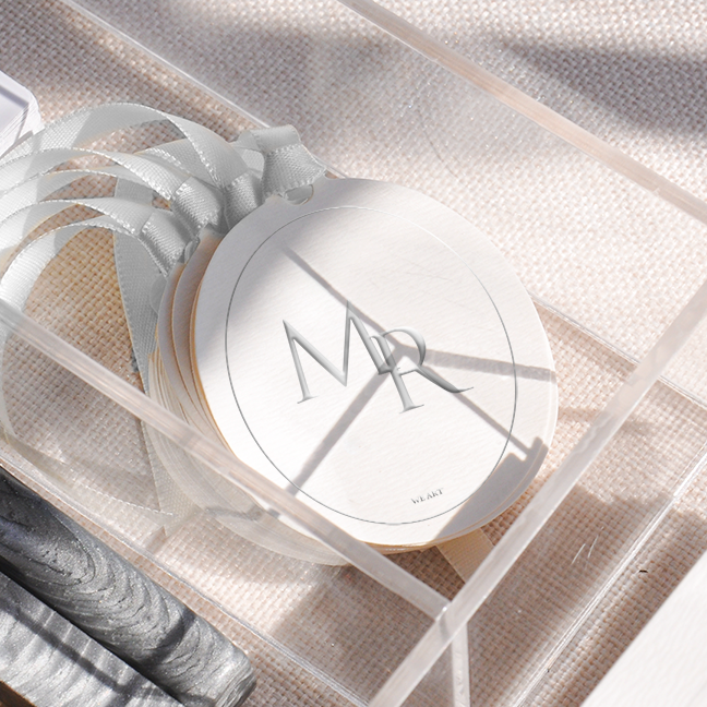 Kit Papelaria Premium estilo Moderno com Metal Print
