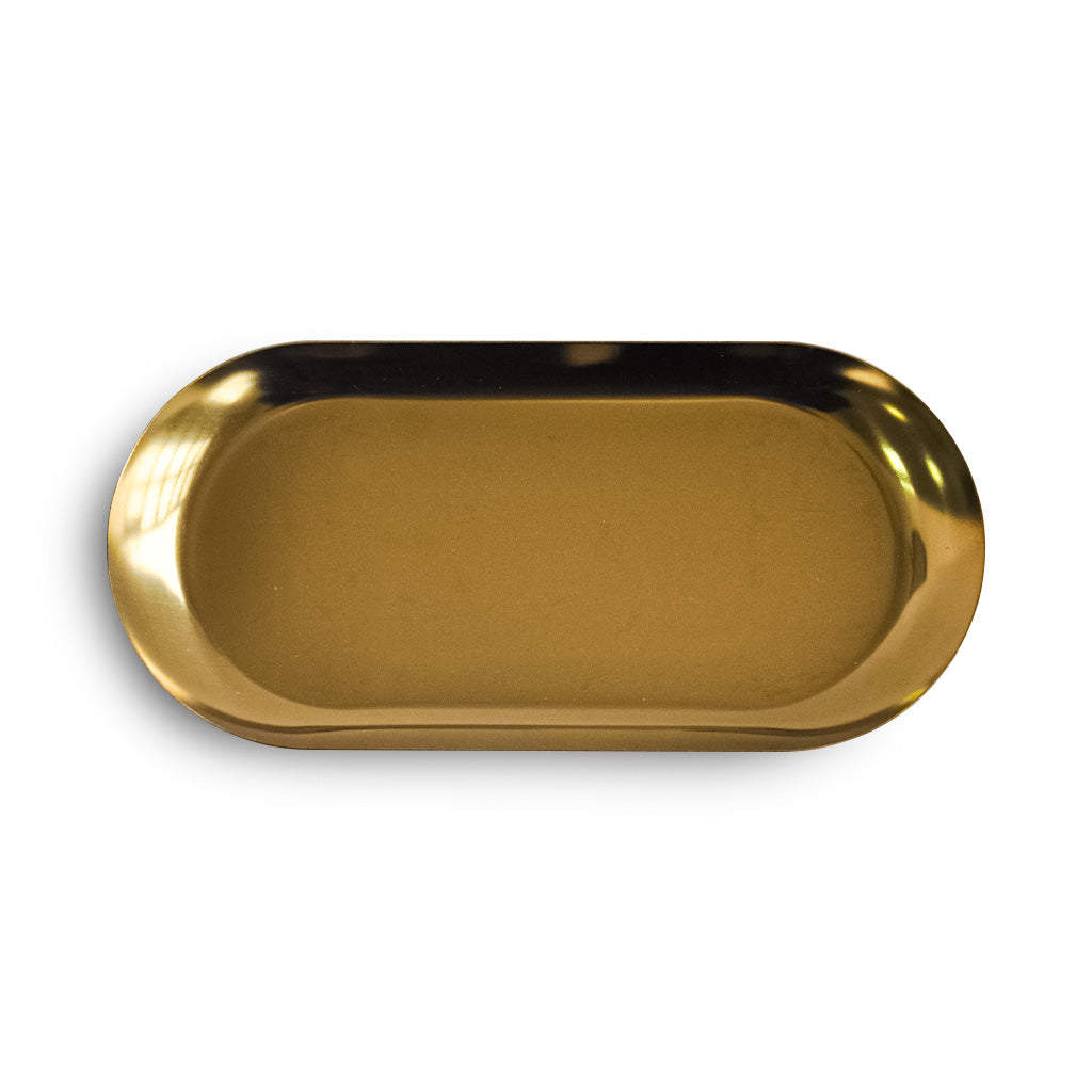 Kit Escritório Gold Metal Personalizado
