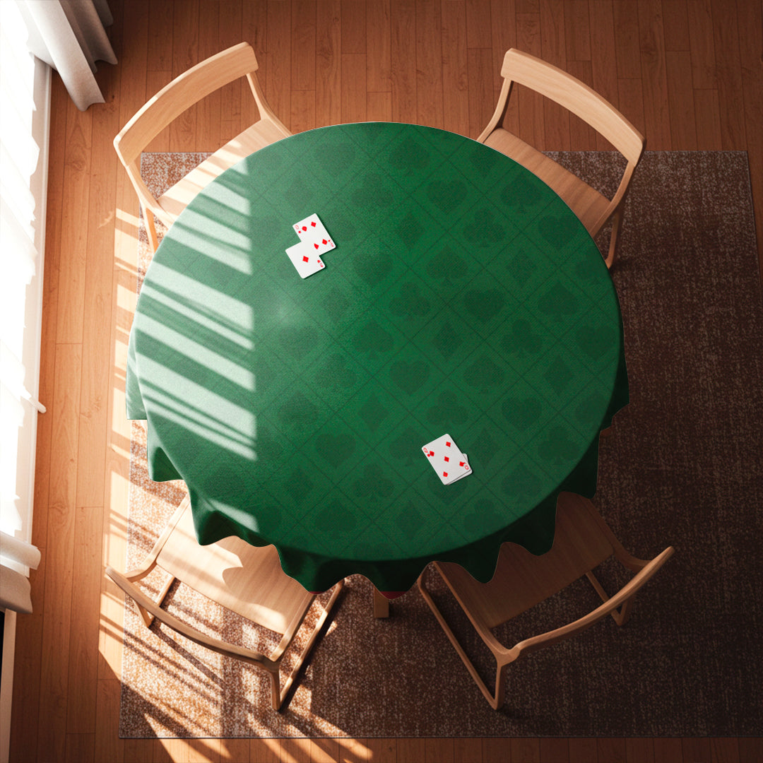 Toalha de Mesa para Baralho Personalizada