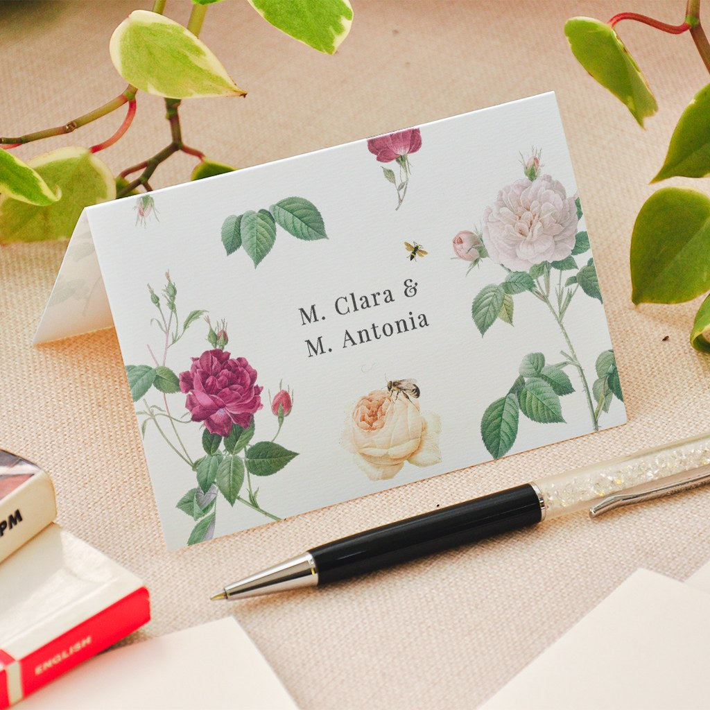 estampa English Garden | ambientado