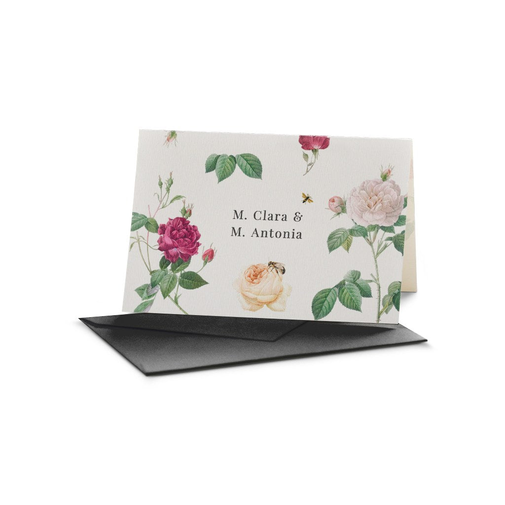 estampa English Garden | envelope