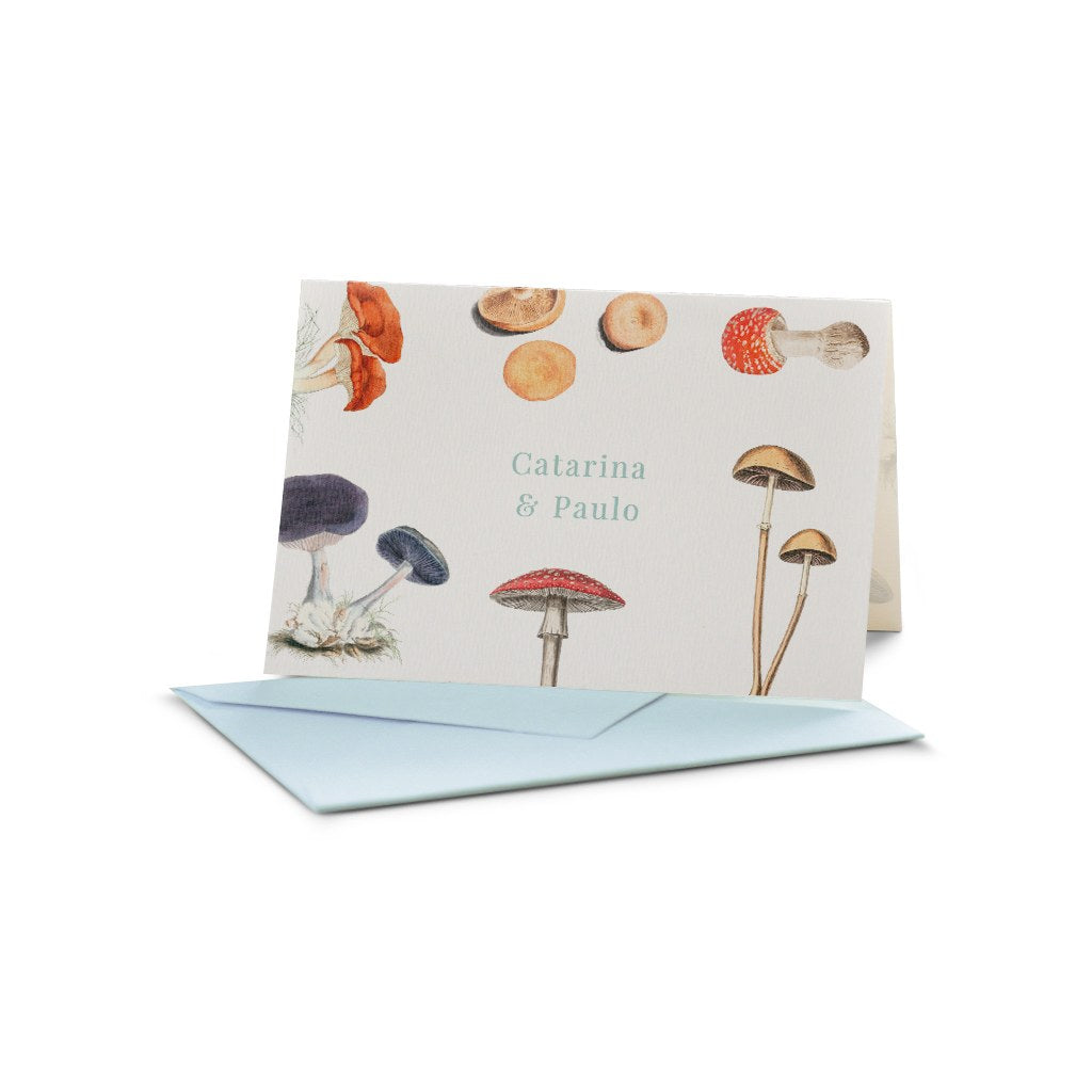 estampa Fungi | envelope