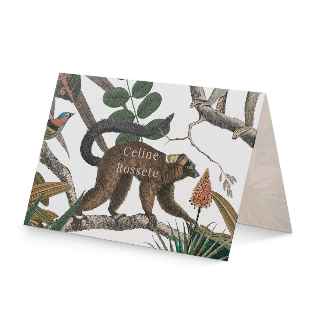 estampa Jungle | aberto