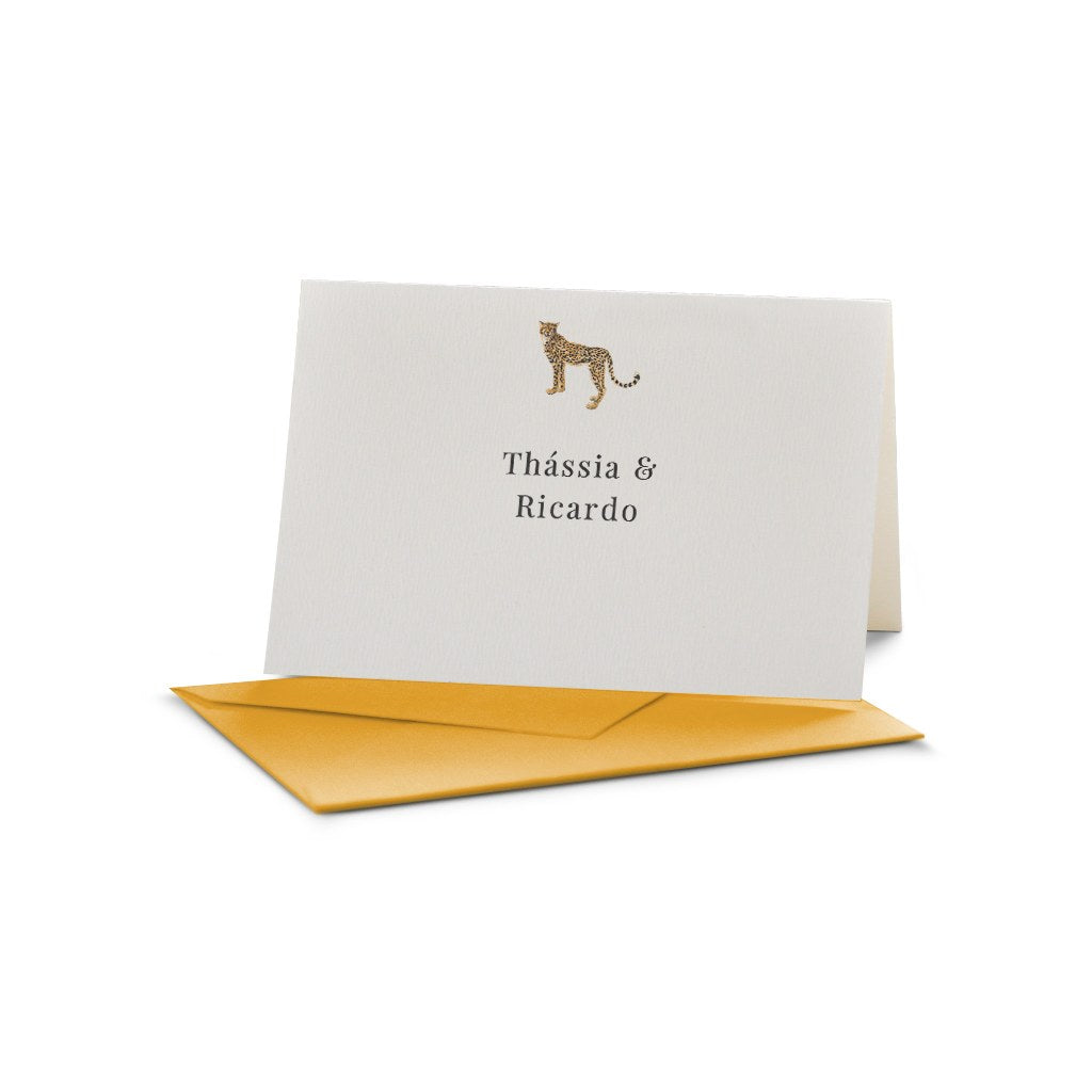 estampa Leopard | envelope