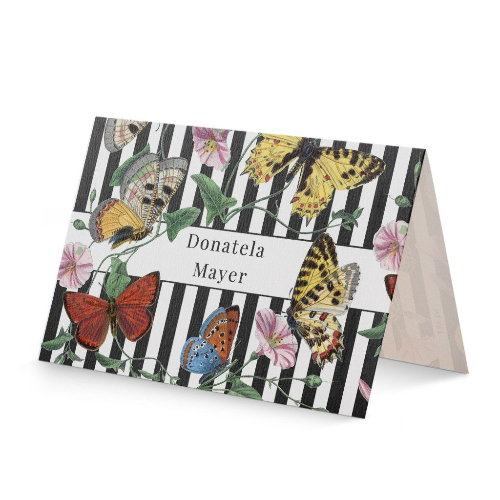 estampa Papillon | aberto