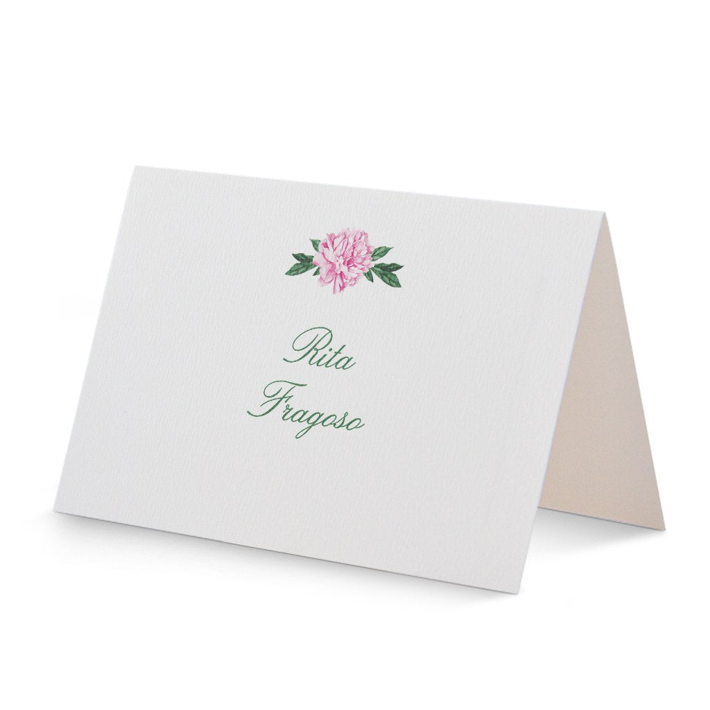 estampa Peonia | aberto