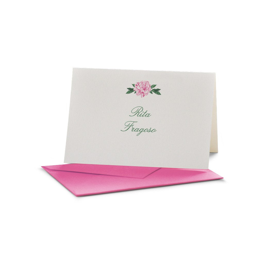 estampa Peonia | envelope