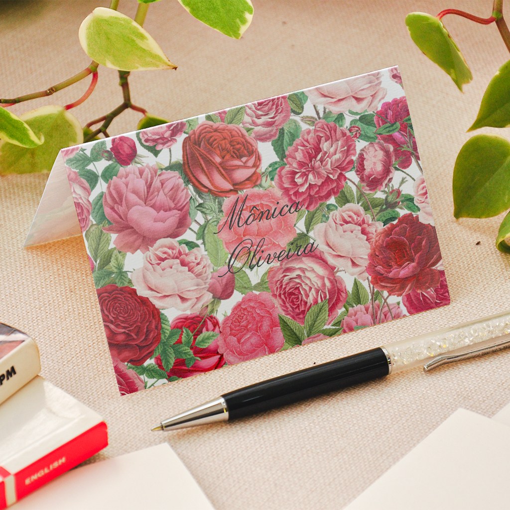 estampa Rose | ambientado
