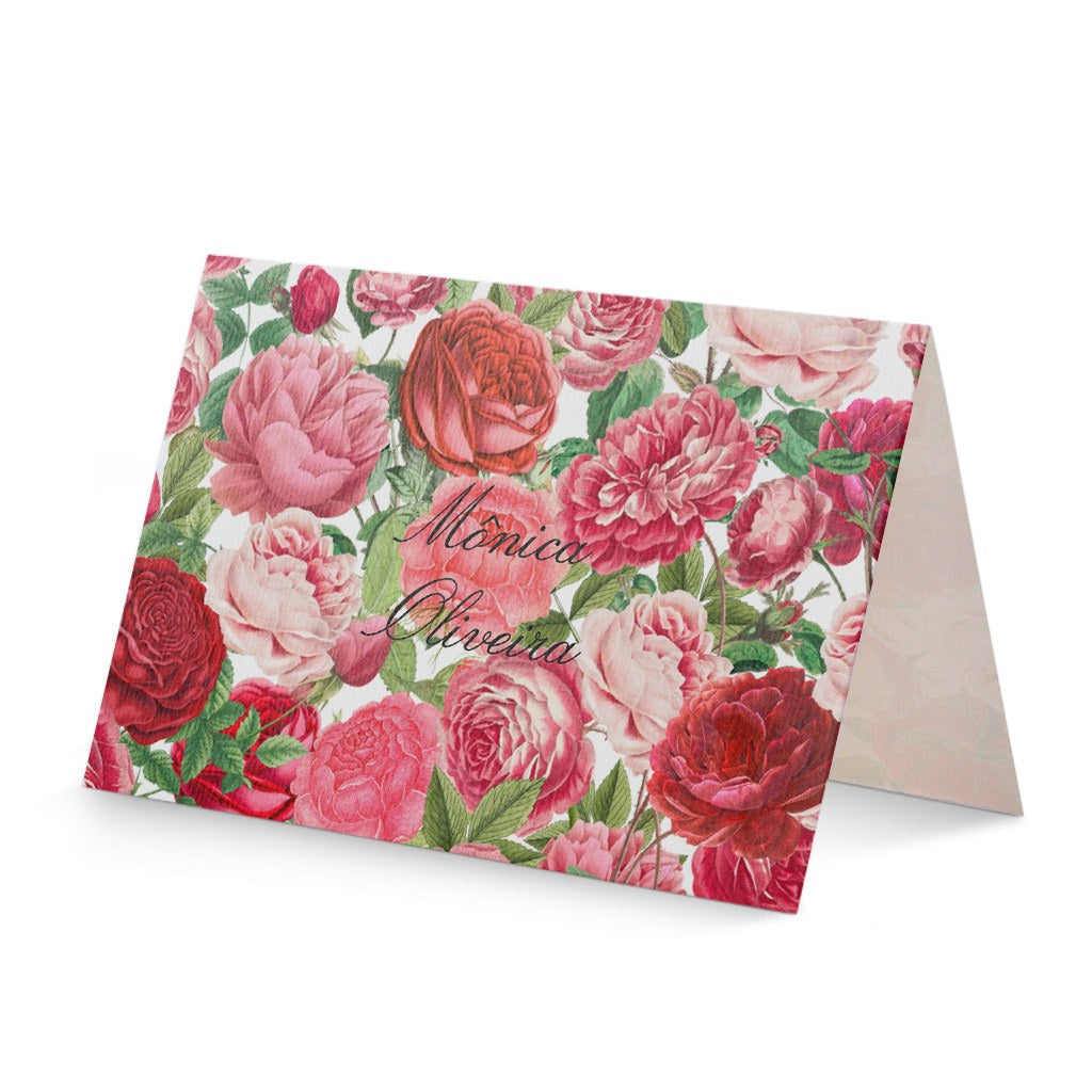 estampa Rose | aberto