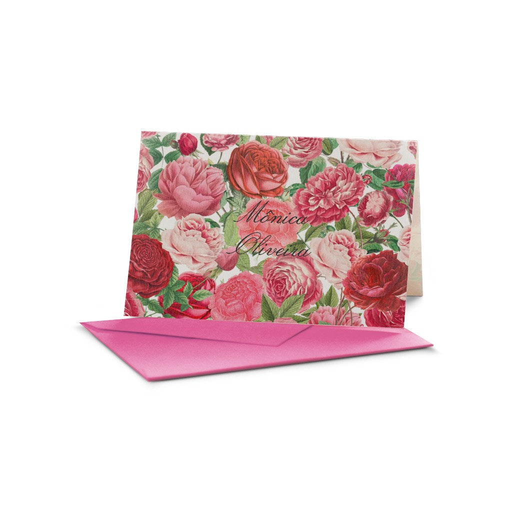 estampa Rose | envelope