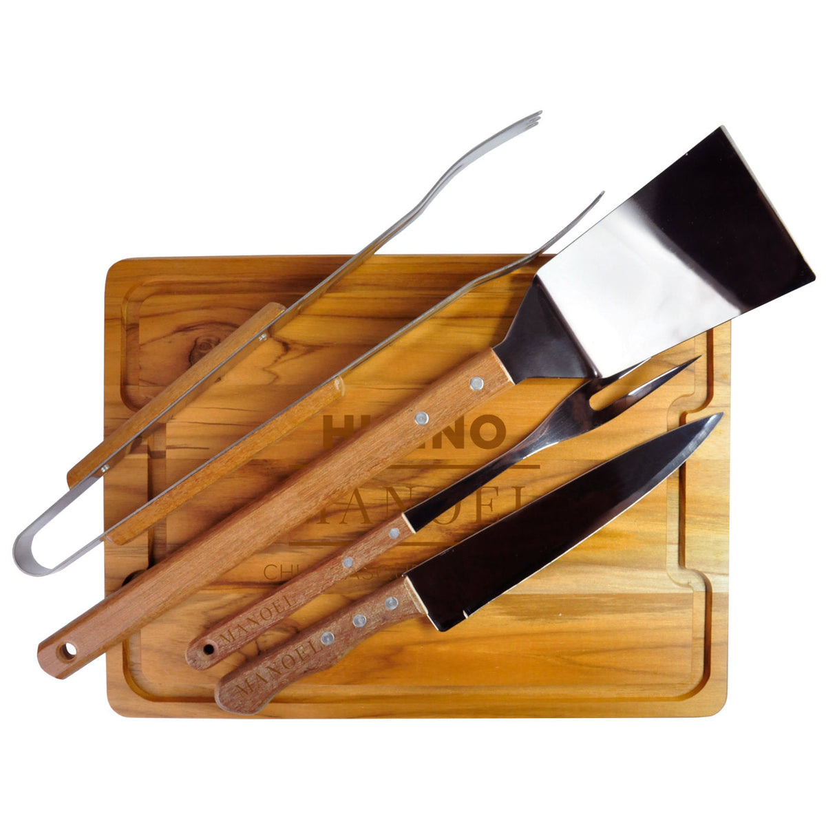 Kit Churrasco Premium personalizado