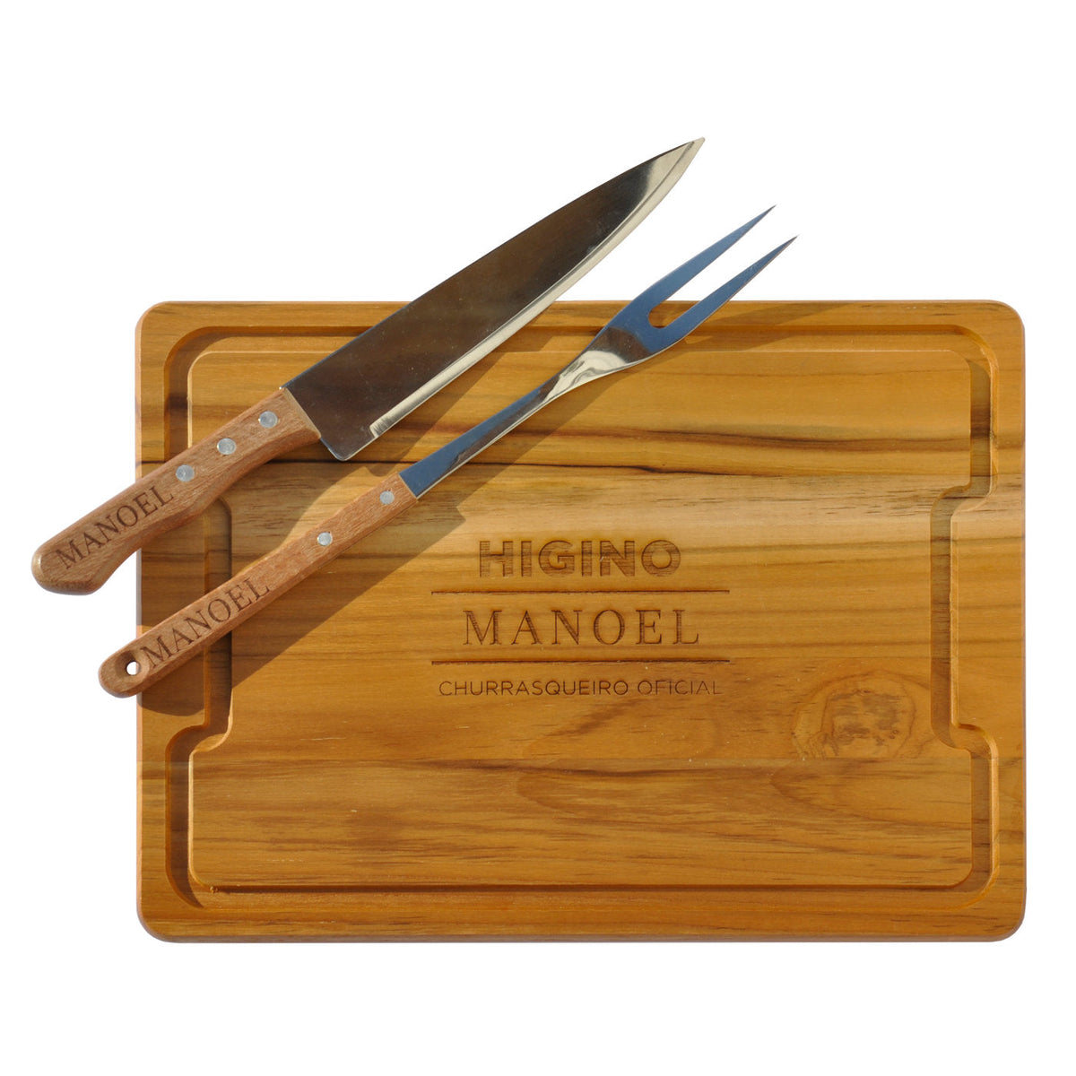 Kit Churrasco Tradicional personalizado