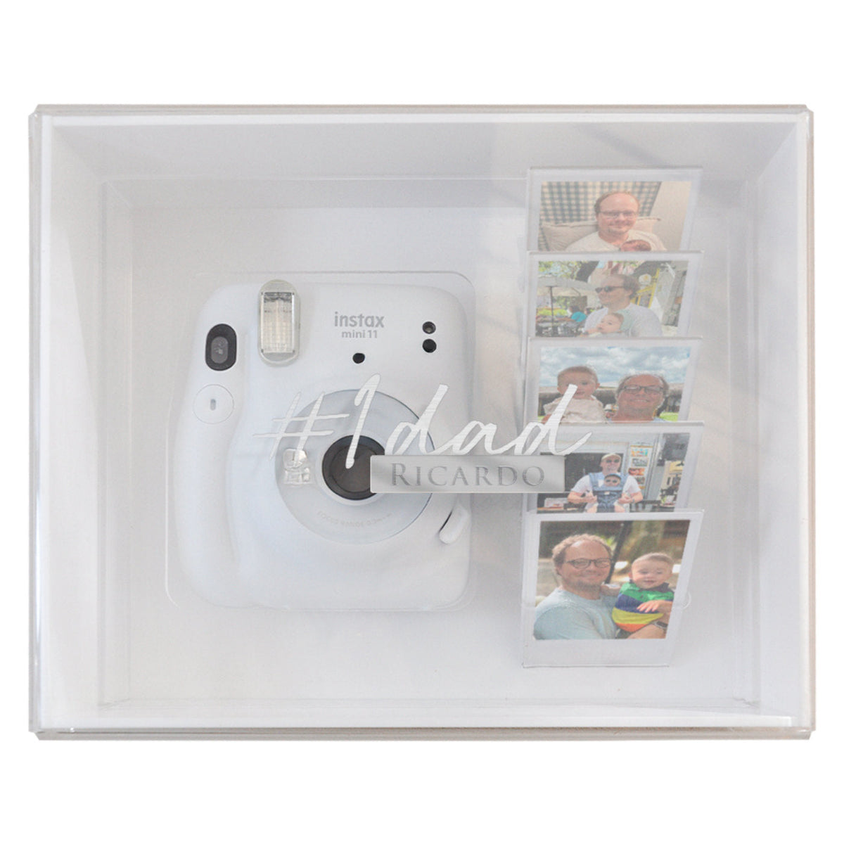 Kit Caixa Polaroid personalizado