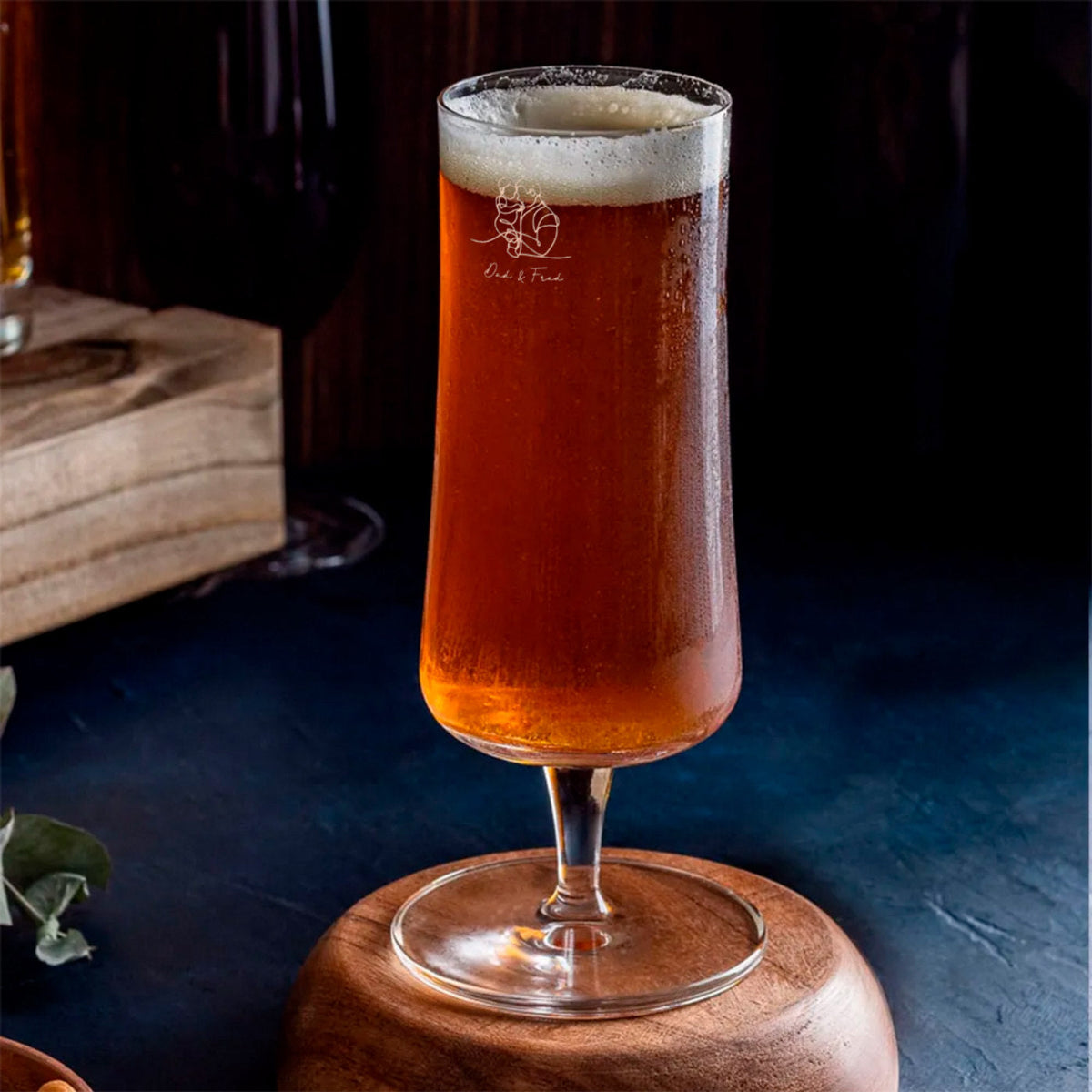 Taça de Cerveja ambientada