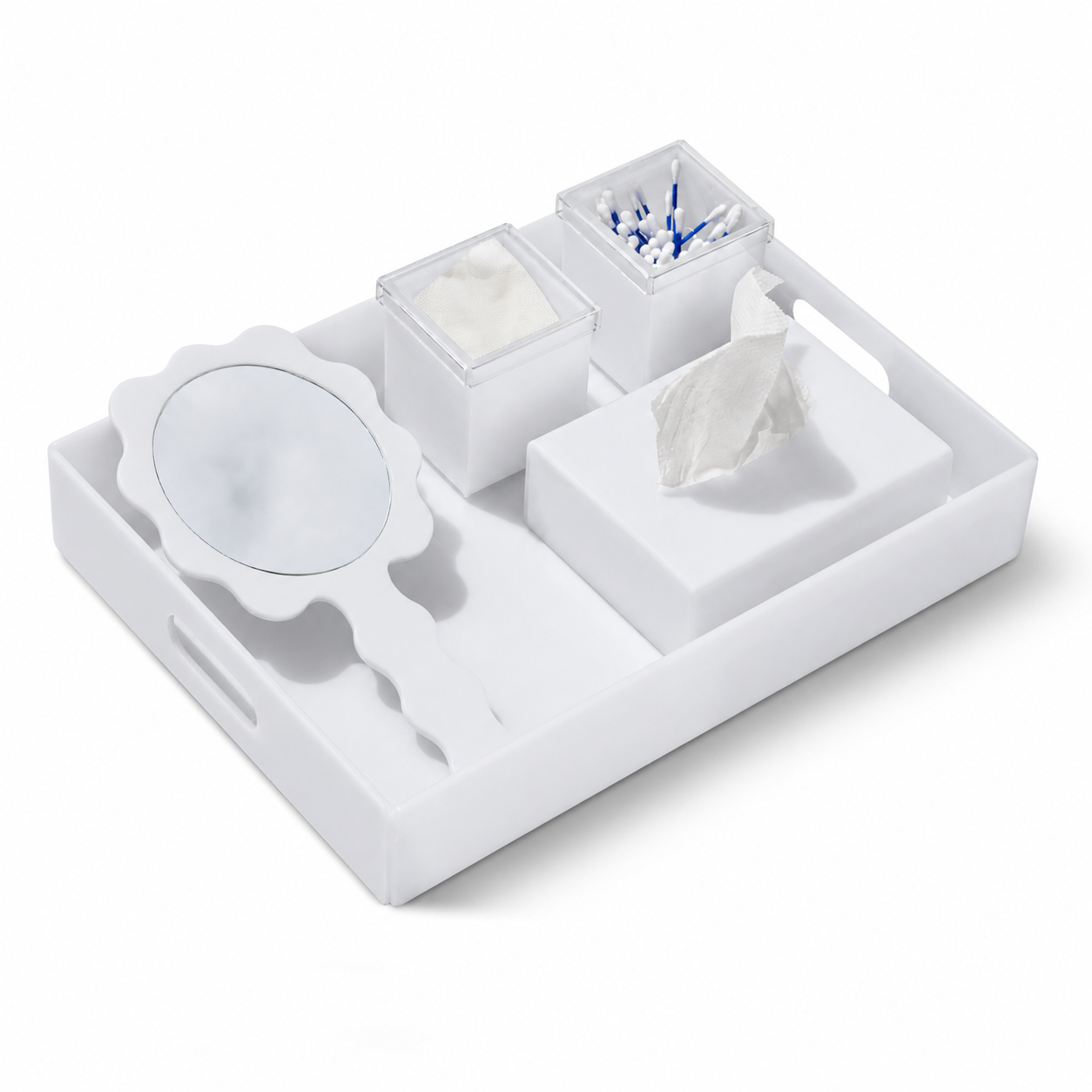 Kit Consultório We Art em acrílico branco