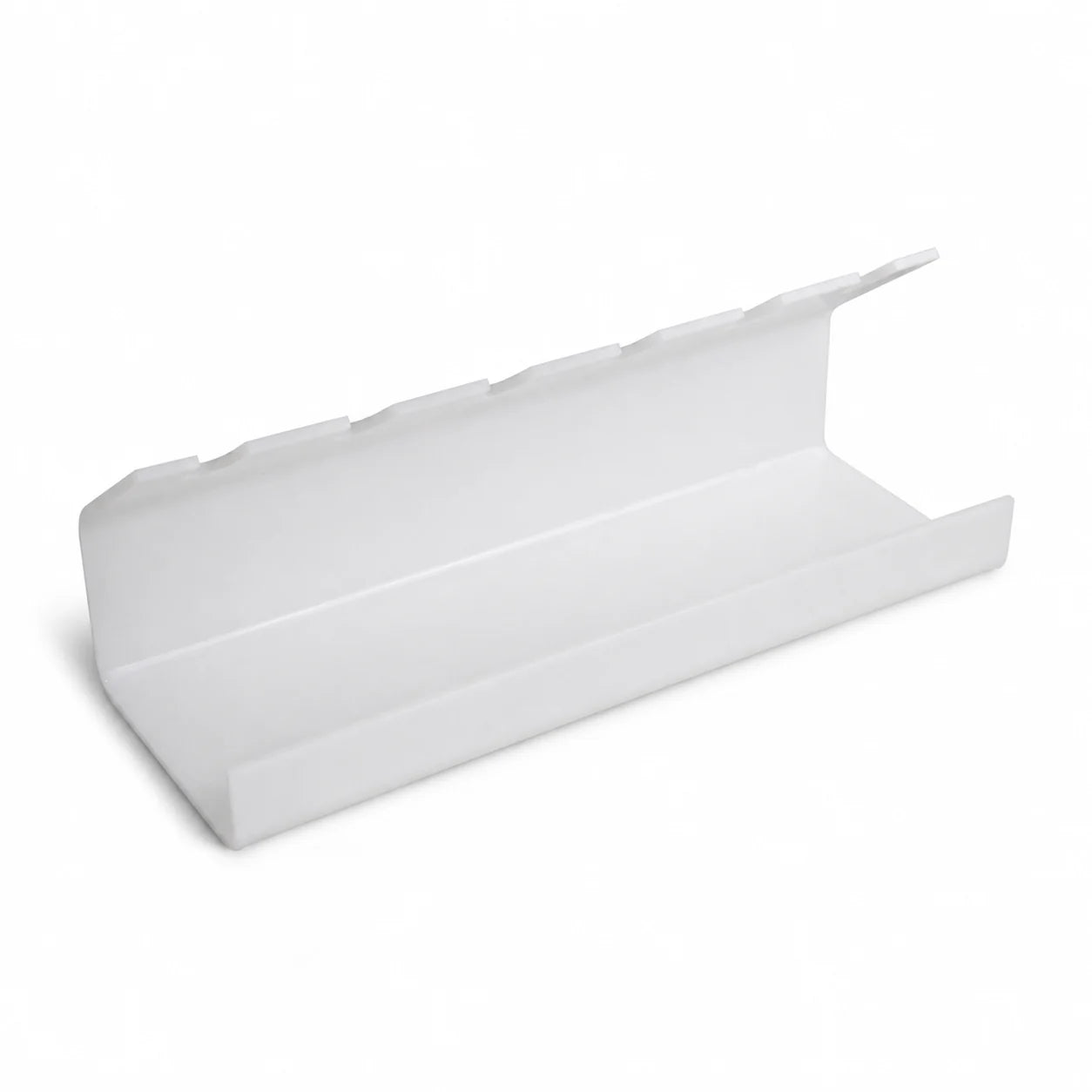 Porta-Seringas de Acrílico Personalizado em acrílico branco