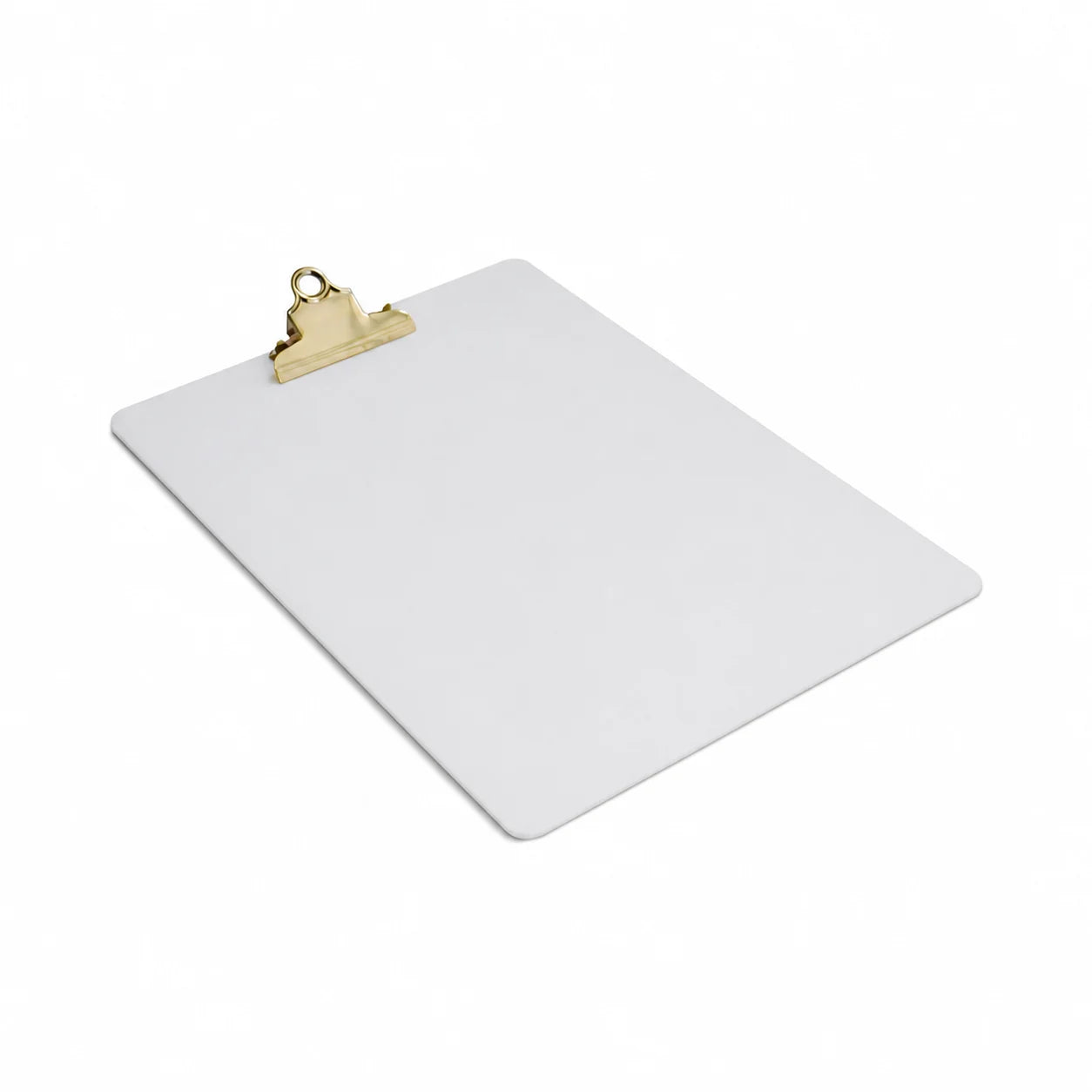 Prancheta de Acrílico Personalizada em acrílico branco